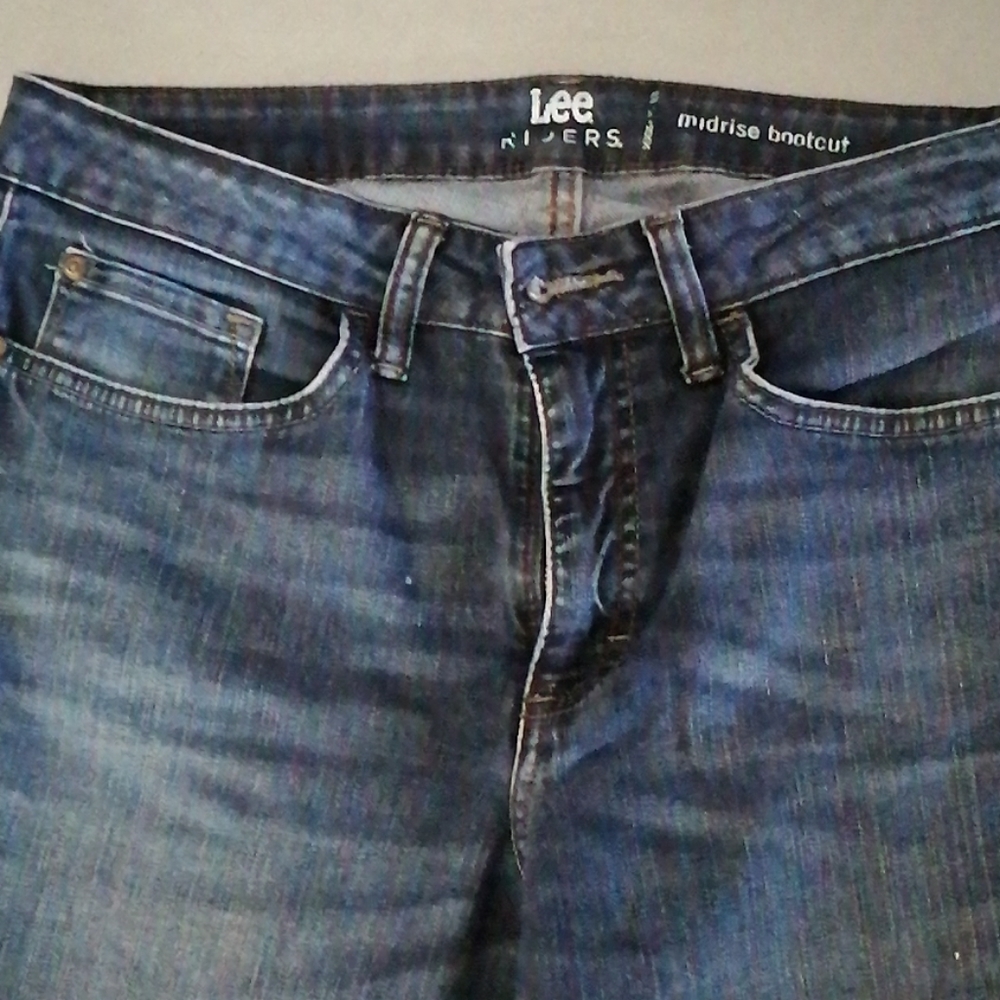 Lee riders size 10 jeans